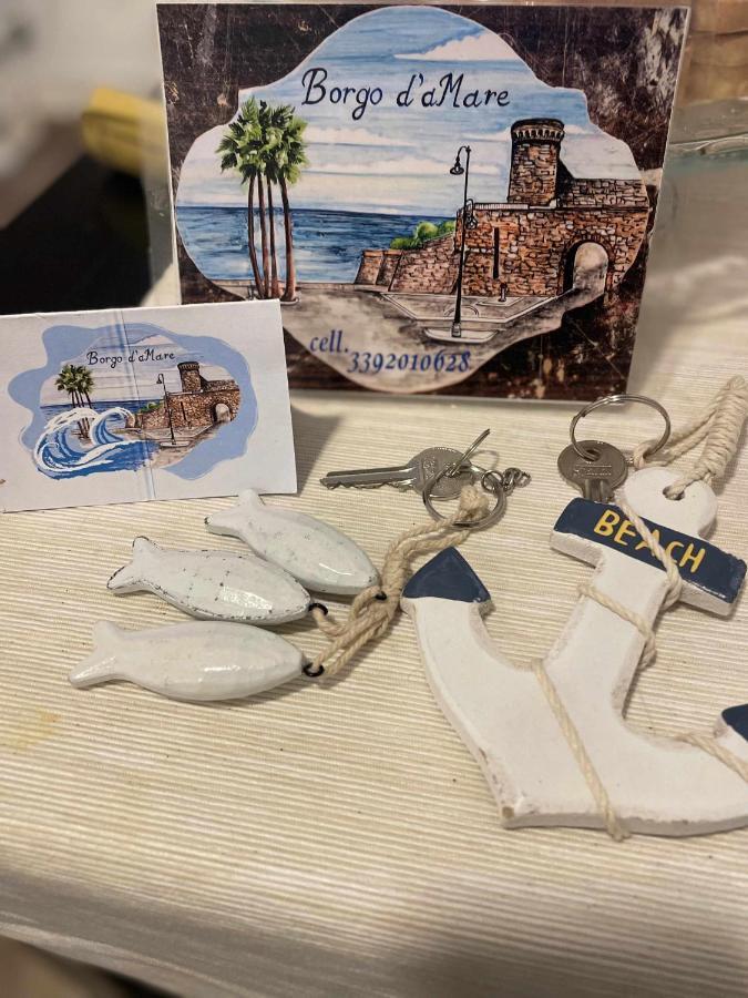 Apartmán Borgo Damare Nettuno Vista Mare Exteriér fotografie